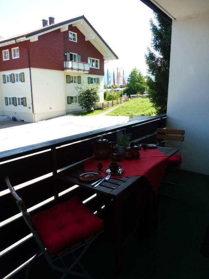 Appartamento Schnuckelig Und Fein Oberstaufen Esterno foto